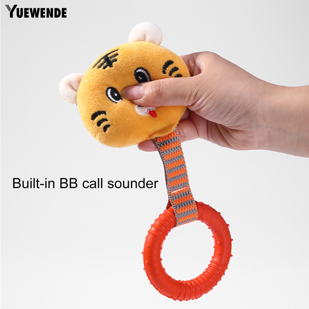 Yr.t Đồ Chơi Thú Nhồi Bông Tích Hợp Âm Thanh Sáng Tạo Chống Trầy Xước Vệ Sinh Răng Cho Cún Cưng