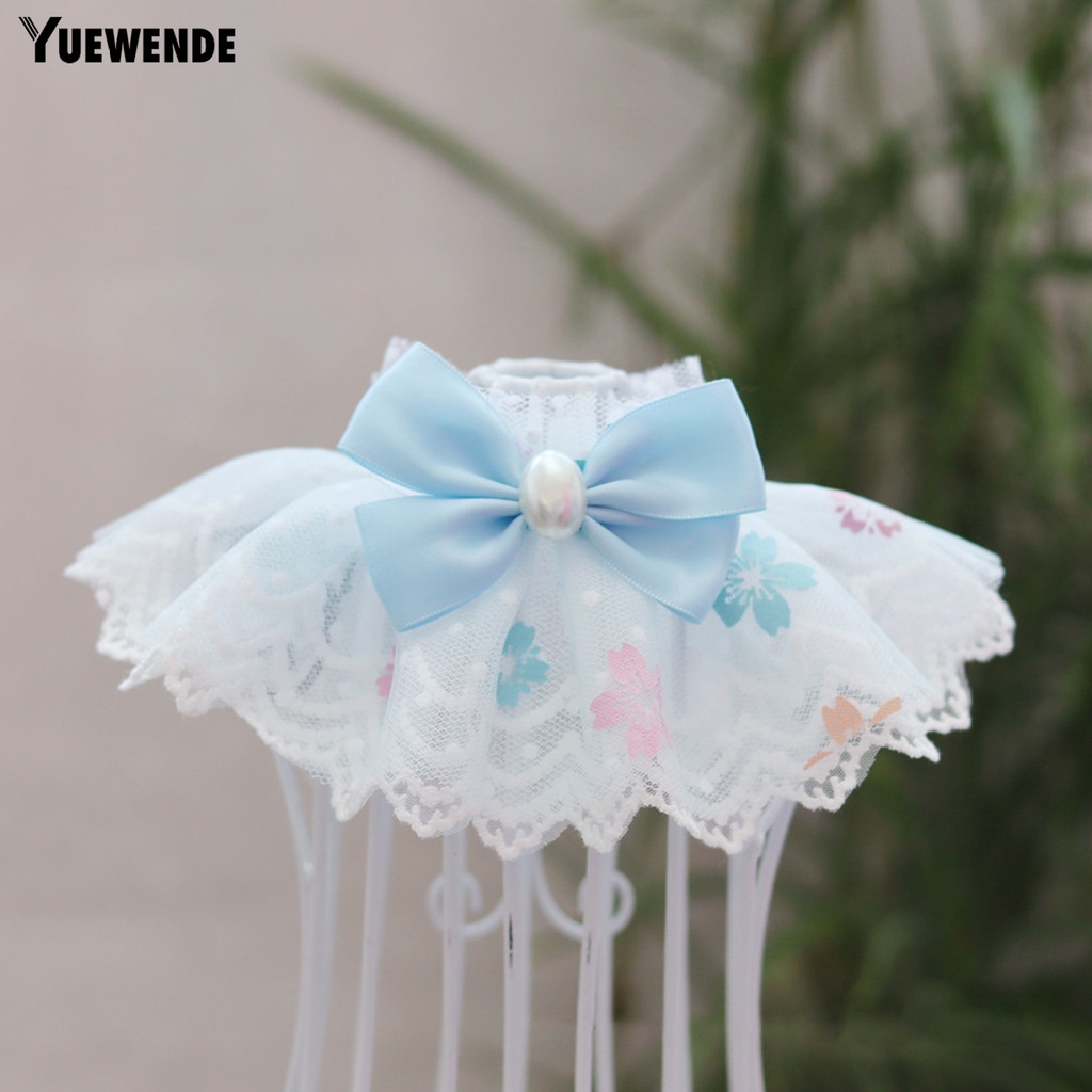 Yr.t Yếm Cổ Bandana Mềm Mại Đáng Yêu Có Thể Điều Chỉnh Cho Thú Cưng Nhỏ