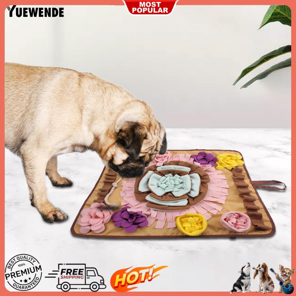 Đồ Chơi Thảm Vải Oxford Nhồi Bông Mềm Mại Chống Trượt Giảm Căng Thẳng Dành Cho Cún Cưng