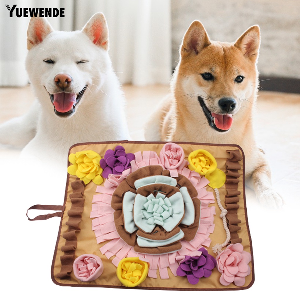 Đồ Chơi Thảm Vải Oxford Nhồi Bông Mềm Mại Chống Trượt Giảm Căng Thẳng Dành Cho Cún Cưng