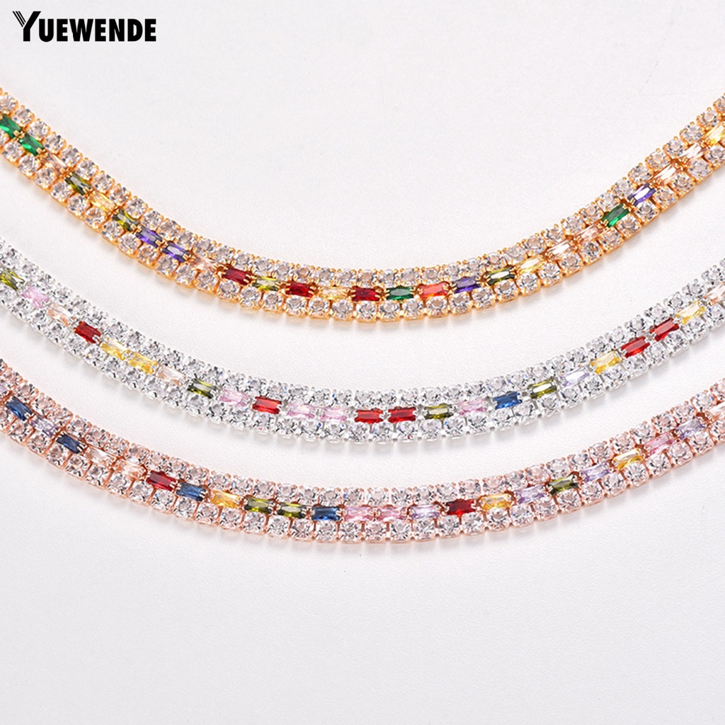 Vòng Cổ Đính Đá Zircon Ba Hàng Ngày Dành Cho Thú Cưng