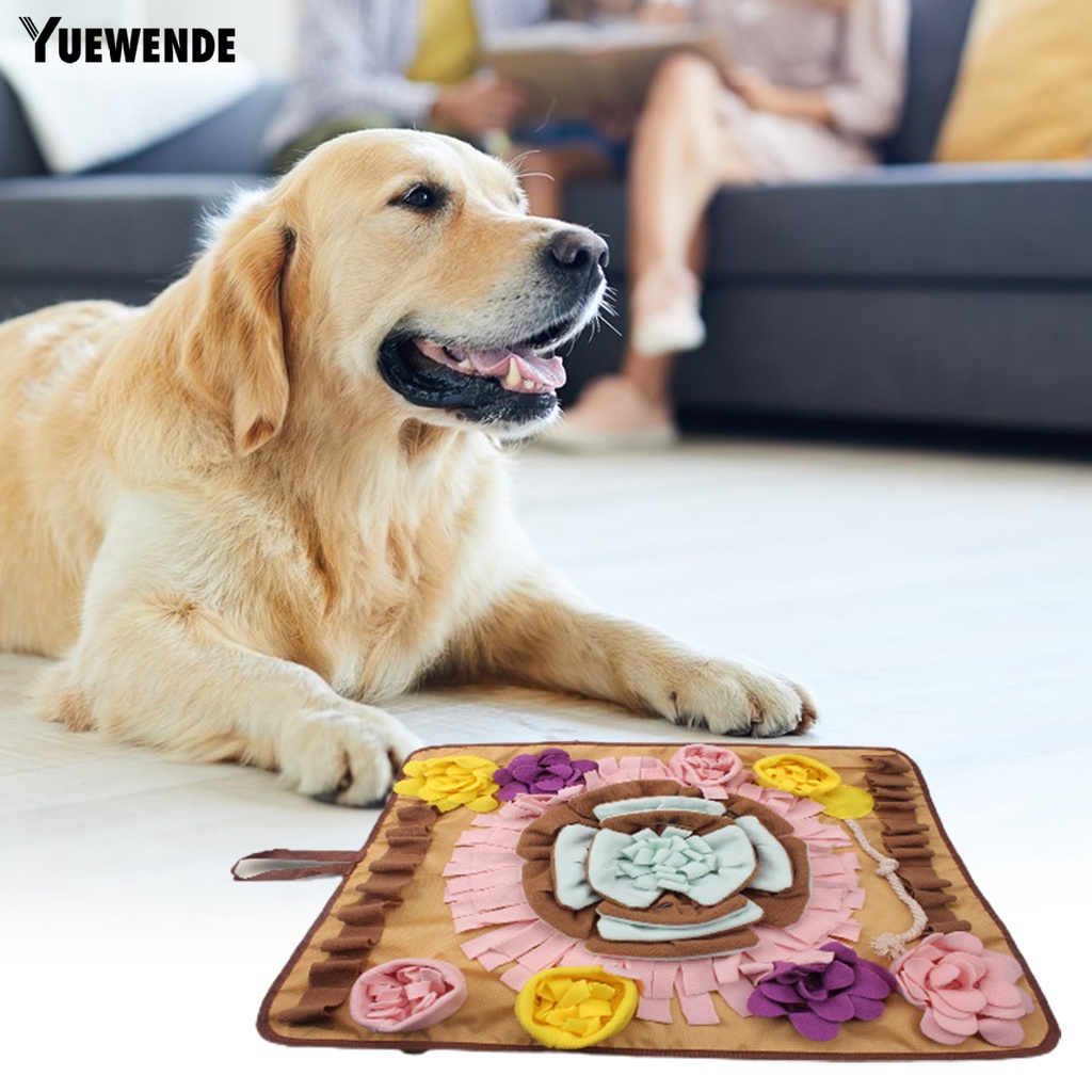 Đồ Chơi Thảm Vải Oxford Nhồi Bông Mềm Mại Chống Trượt Giảm Căng Thẳng Dành Cho Cún Cưng