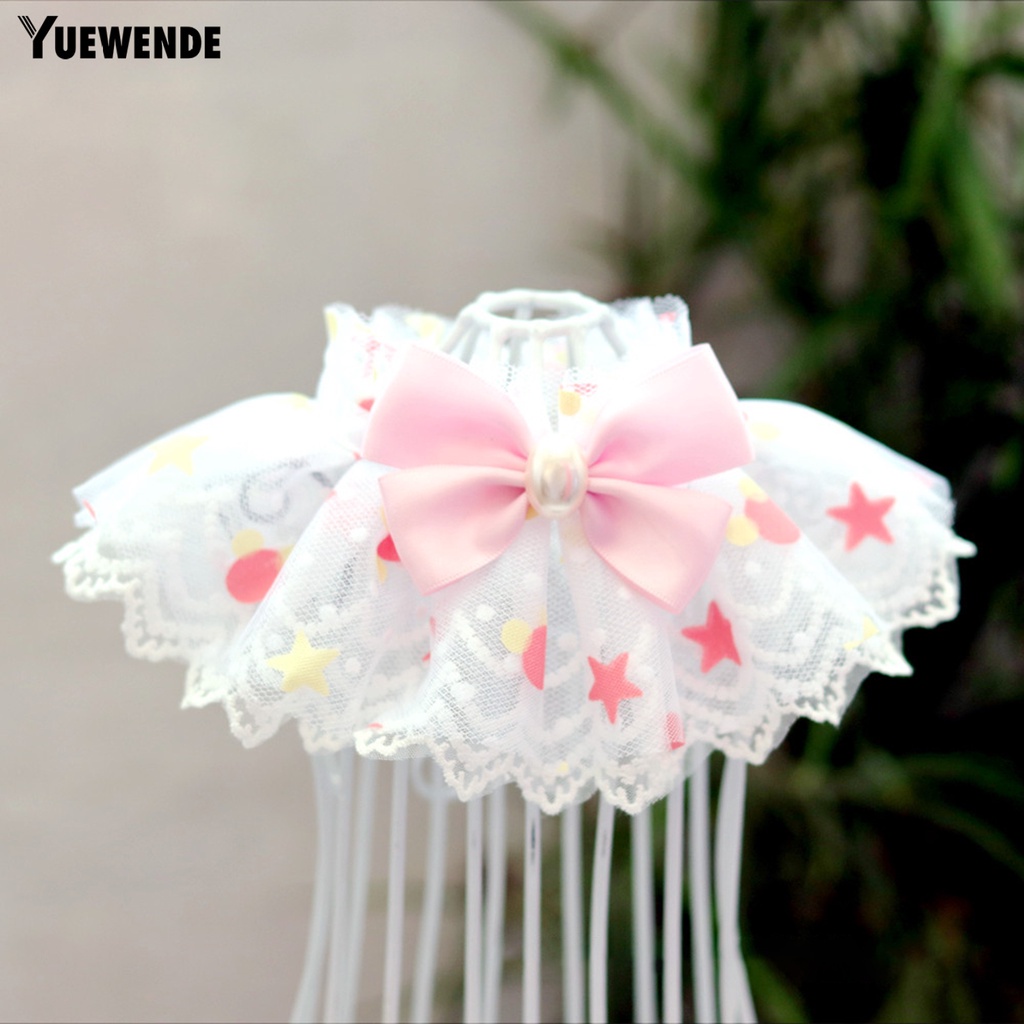 Yr.t Yếm Cổ Bandana Mềm Mại Đáng Yêu Có Thể Điều Chỉnh Cho Thú Cưng Nhỏ