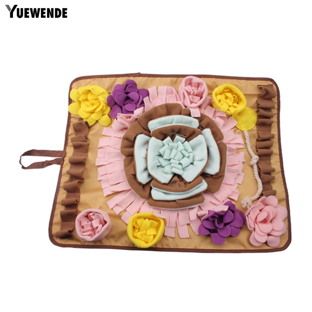 Đồ Chơi Thảm Vải Oxford Nhồi Bông Mềm Mại Chống Trượt Giảm Căng Thẳng Dành Cho Cún Cưng