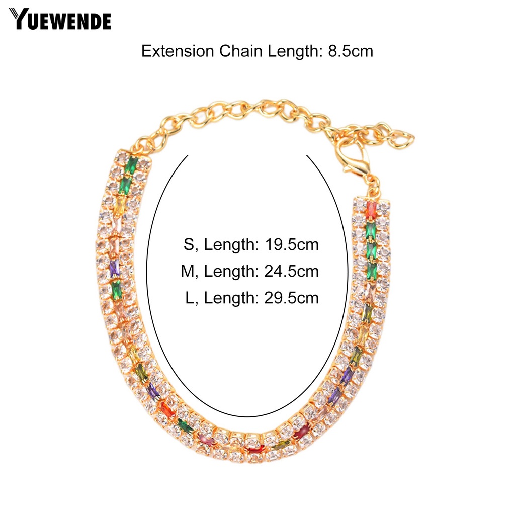 Vòng Cổ Đính Đá Zircon Ba Hàng Ngày Dành Cho Thú Cưng