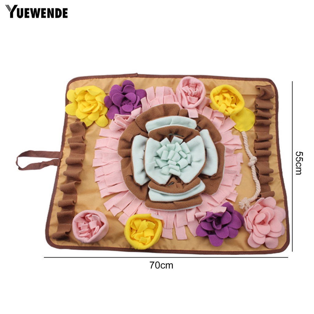 Đồ Chơi Thảm Vải Oxford Nhồi Bông Mềm Mại Chống Trượt Giảm Căng Thẳng Dành Cho Cún Cưng