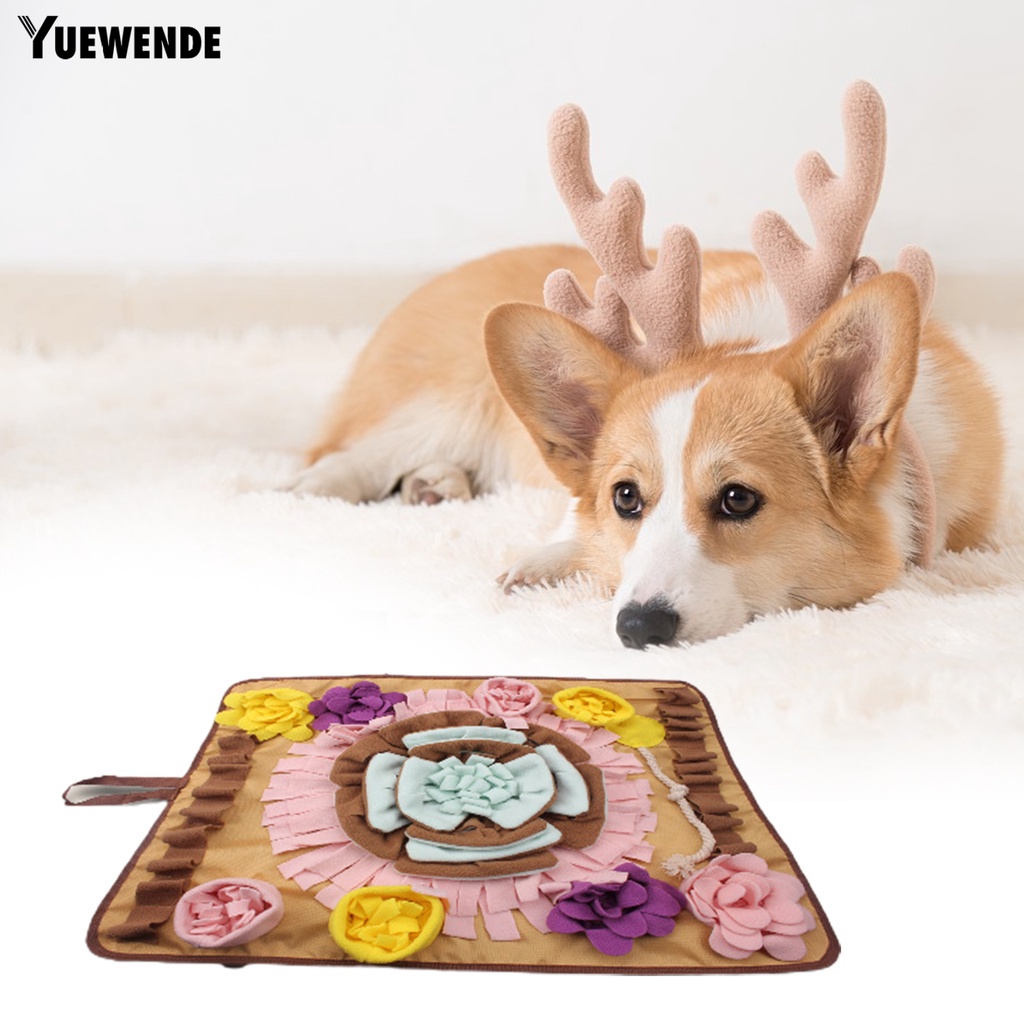 Đồ Chơi Thảm Vải Oxford Nhồi Bông Mềm Mại Chống Trượt Giảm Căng Thẳng Dành Cho Cún Cưng