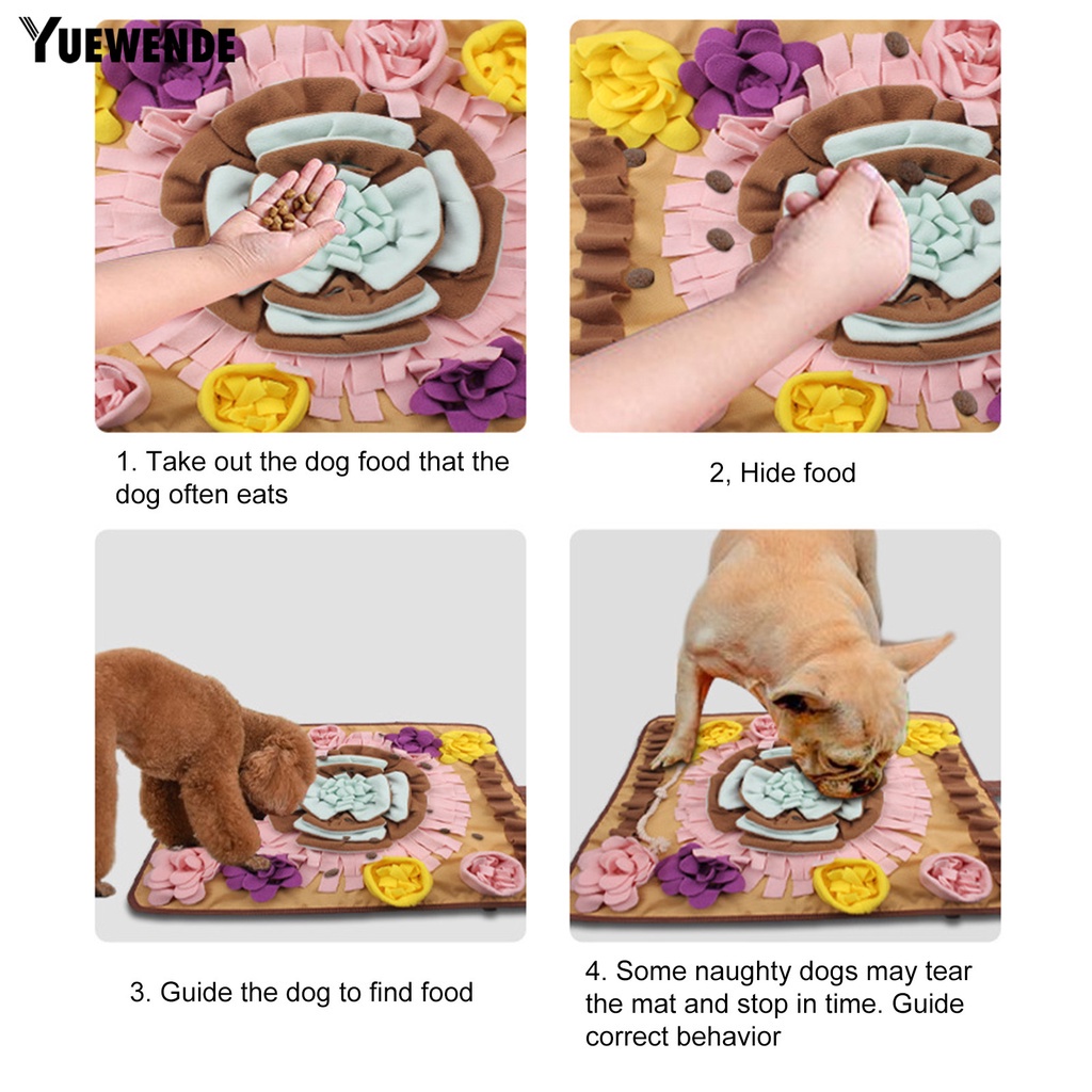 Đồ Chơi Thảm Vải Oxford Nhồi Bông Mềm Mại Chống Trượt Giảm Căng Thẳng Dành Cho Cún Cưng