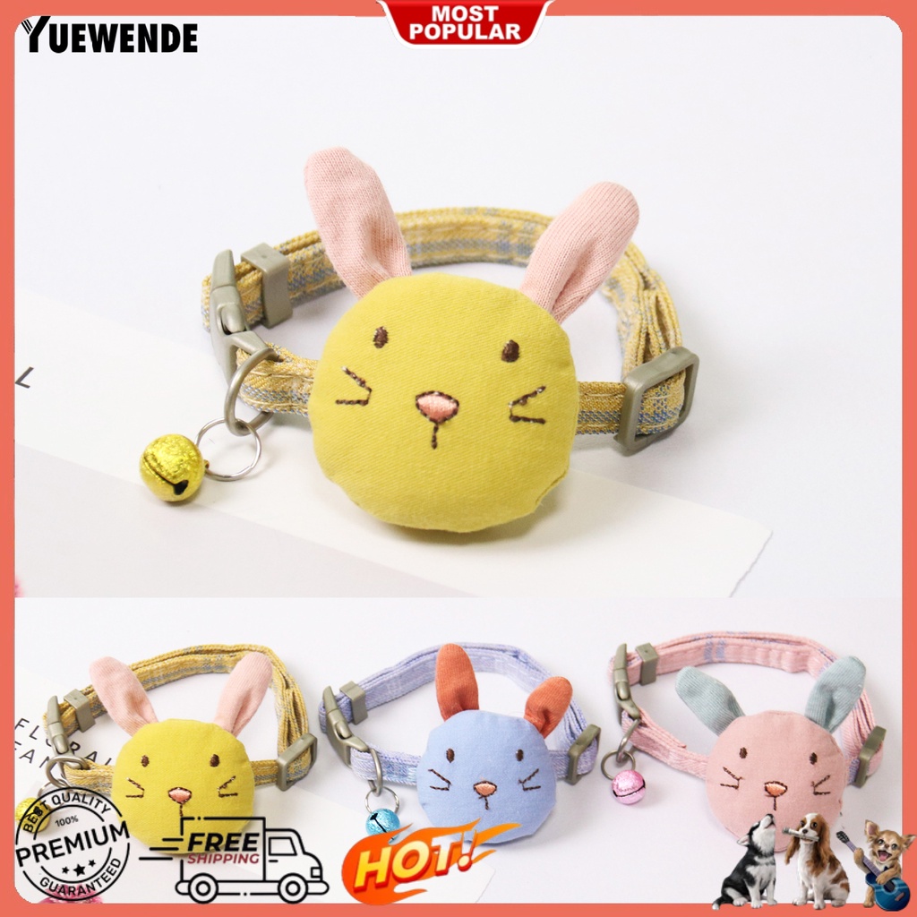 Vòng Cổ Gắn Chuông Chống Cắn Có Thể Điều Chỉnh Cho Thú Cưng Chụp Ảnh