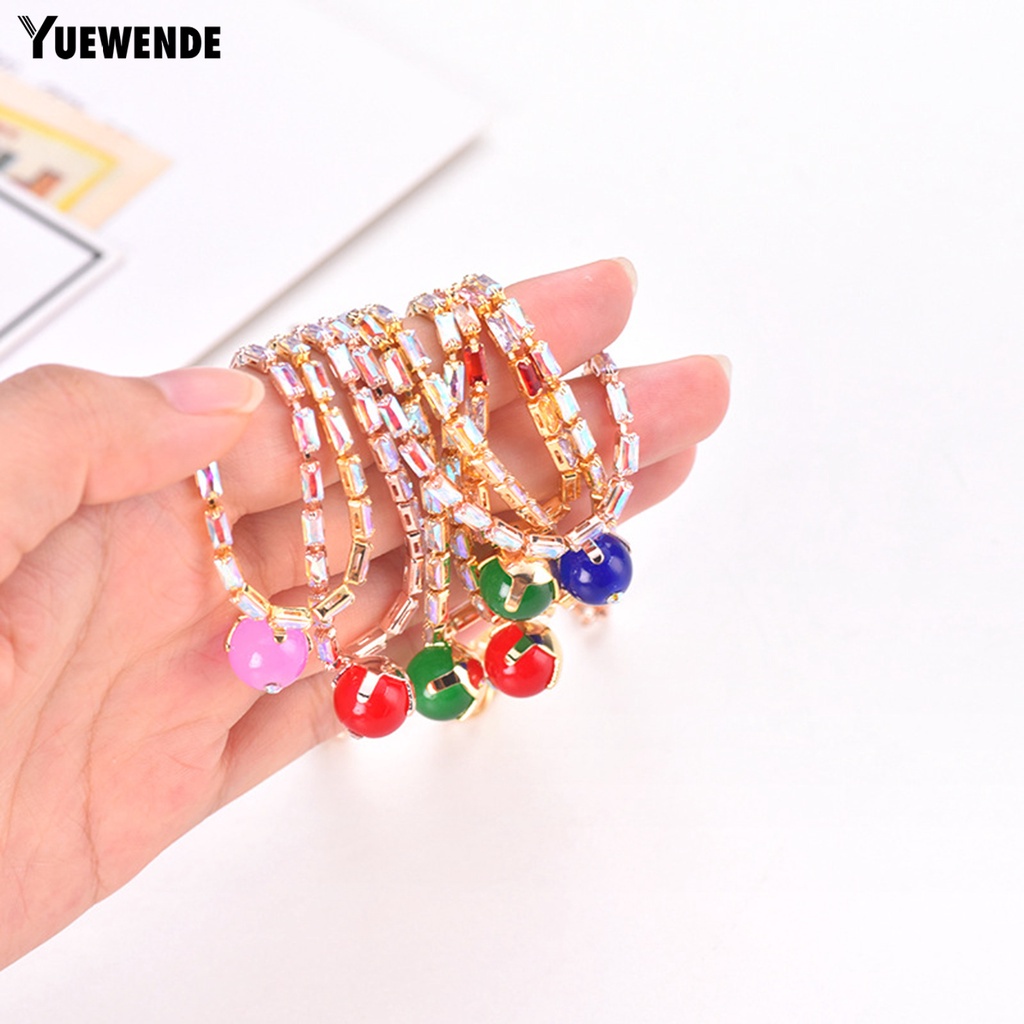 Vòng Cổ Đính Đá Lấp Lánh Tinh Tế Cho Thú Cưng YR.T