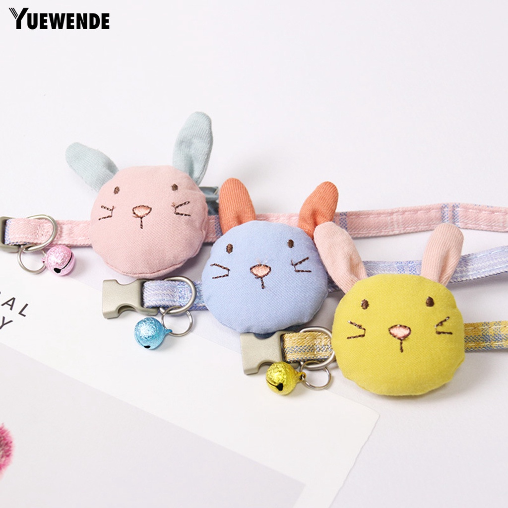 Vòng Cổ Gắn Chuông Chống Cắn Có Thể Điều Chỉnh Cho Thú Cưng Chụp Ảnh