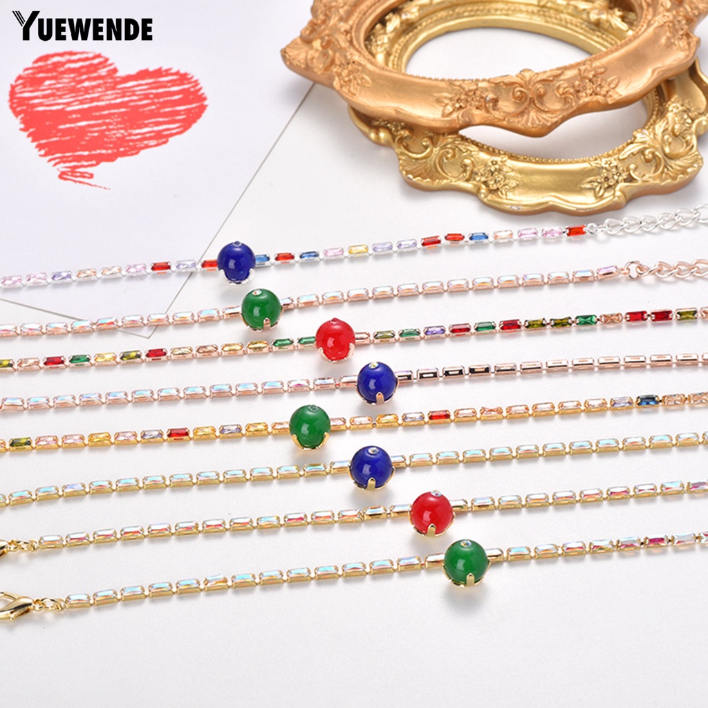 Vòng Cổ Đính Đá Lấp Lánh Tinh Tế Cho Thú Cưng YR.T