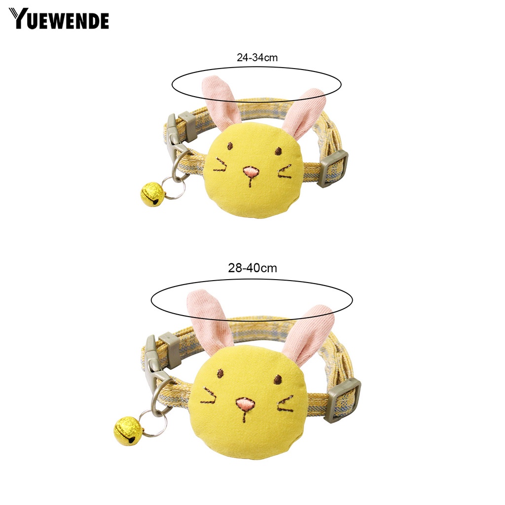 Vòng Cổ Gắn Chuông Chống Cắn Có Thể Điều Chỉnh Cho Thú Cưng Chụp Ảnh