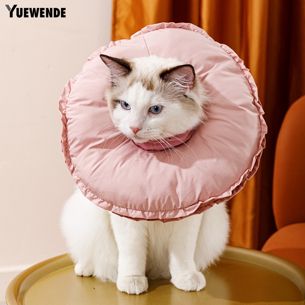 Yr.t Vòng Đeo Cổ Hình Nón Phục Hồi Da Siêu Nhẹ Chống Mài Mòn Không Gây Kích Ứng Thân Thiện Với Da Cho Thú Cưng