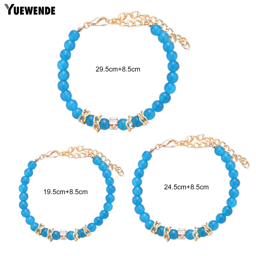 Vòng Cổ Đính Đá Zircon Bắt Mắt Tinh Tế Cho Thú Cưng YR.T