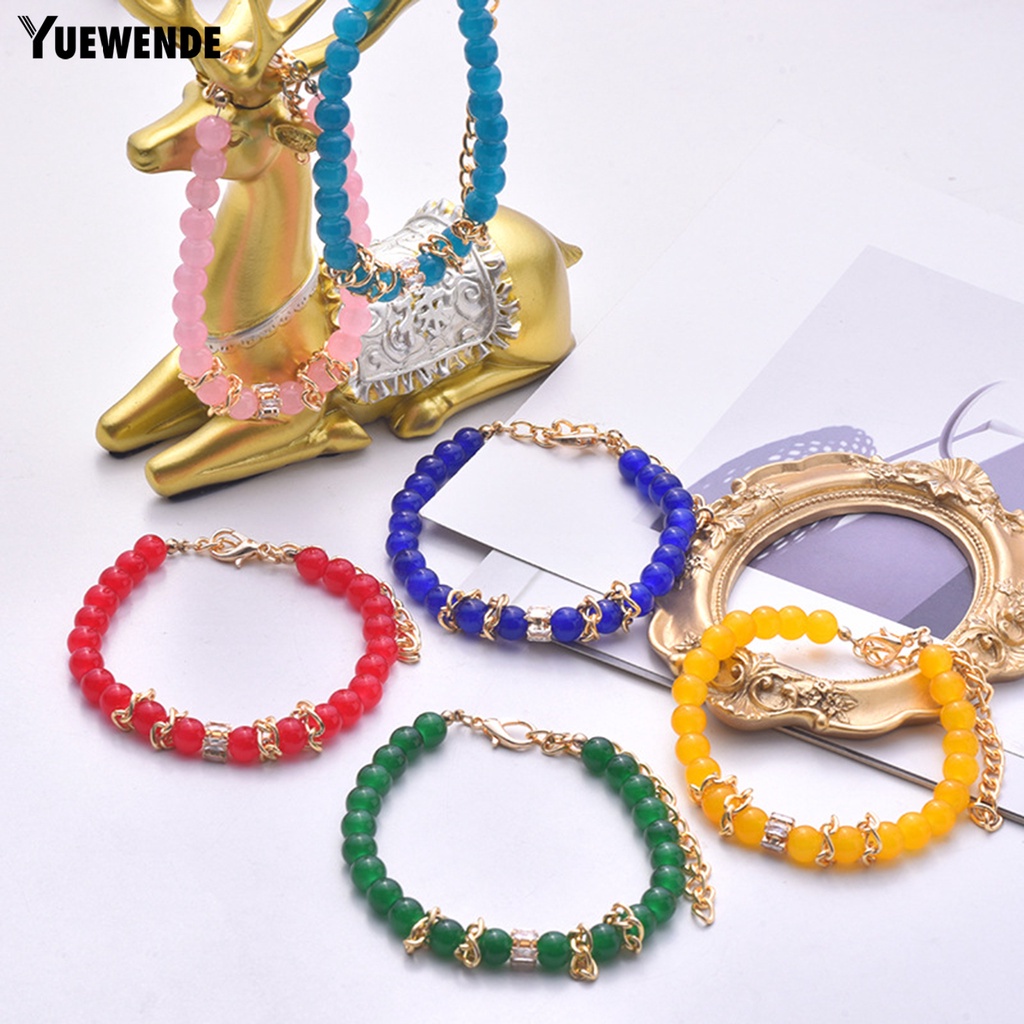 Vòng Cổ Đính Đá Zircon Bắt Mắt Tinh Tế Cho Thú Cưng YR.T