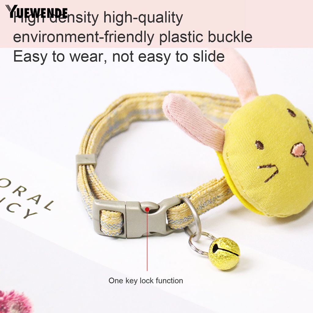 Vòng Cổ Gắn Chuông Chống Cắn Có Thể Điều Chỉnh Cho Thú Cưng Chụp Ảnh