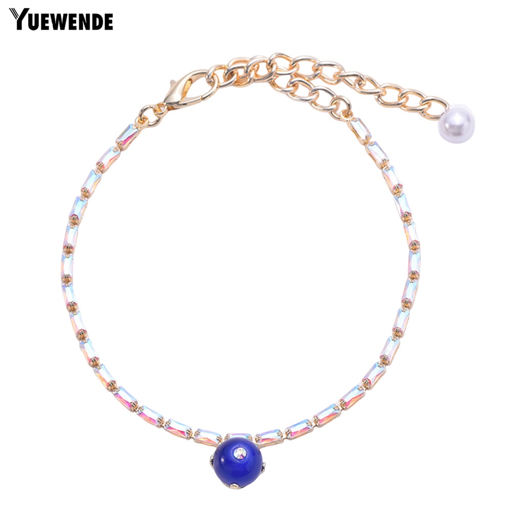 Vòng Cổ Đính Đá Lấp Lánh Tinh Tế Cho Thú Cưng YR.T