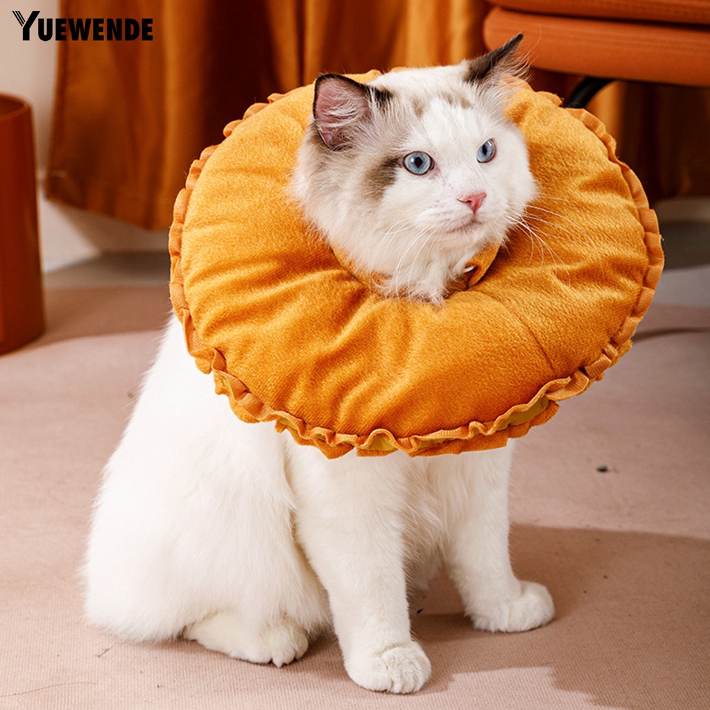 Yr.t Vòng Đeo Cổ Hình Nón Phục Hồi Da Siêu Nhẹ Chống Mài Mòn Không Gây Kích Ứng Thân Thiện Với Da Cho Thú Cưng