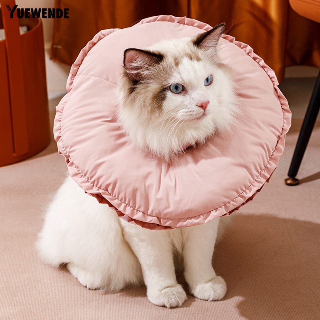 Yr.t Vòng Đeo Cổ Hình Nón Phục Hồi Da Siêu Nhẹ Chống Mài Mòn Không Gây Kích Ứng Thân Thiện Với Da Cho Thú Cưng