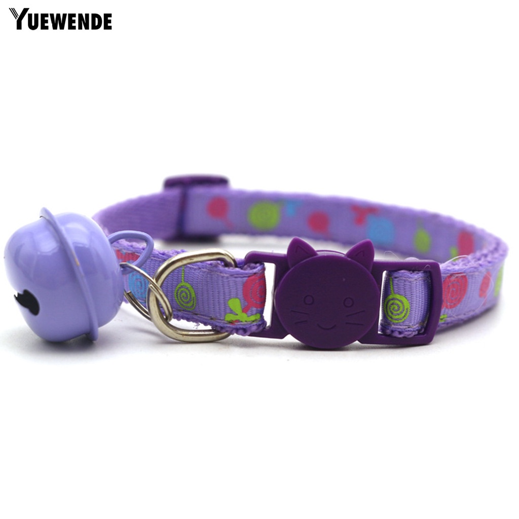 Vòng Cổ HìNh KẹO MúT Dễ Thương Cho Thú Cưng