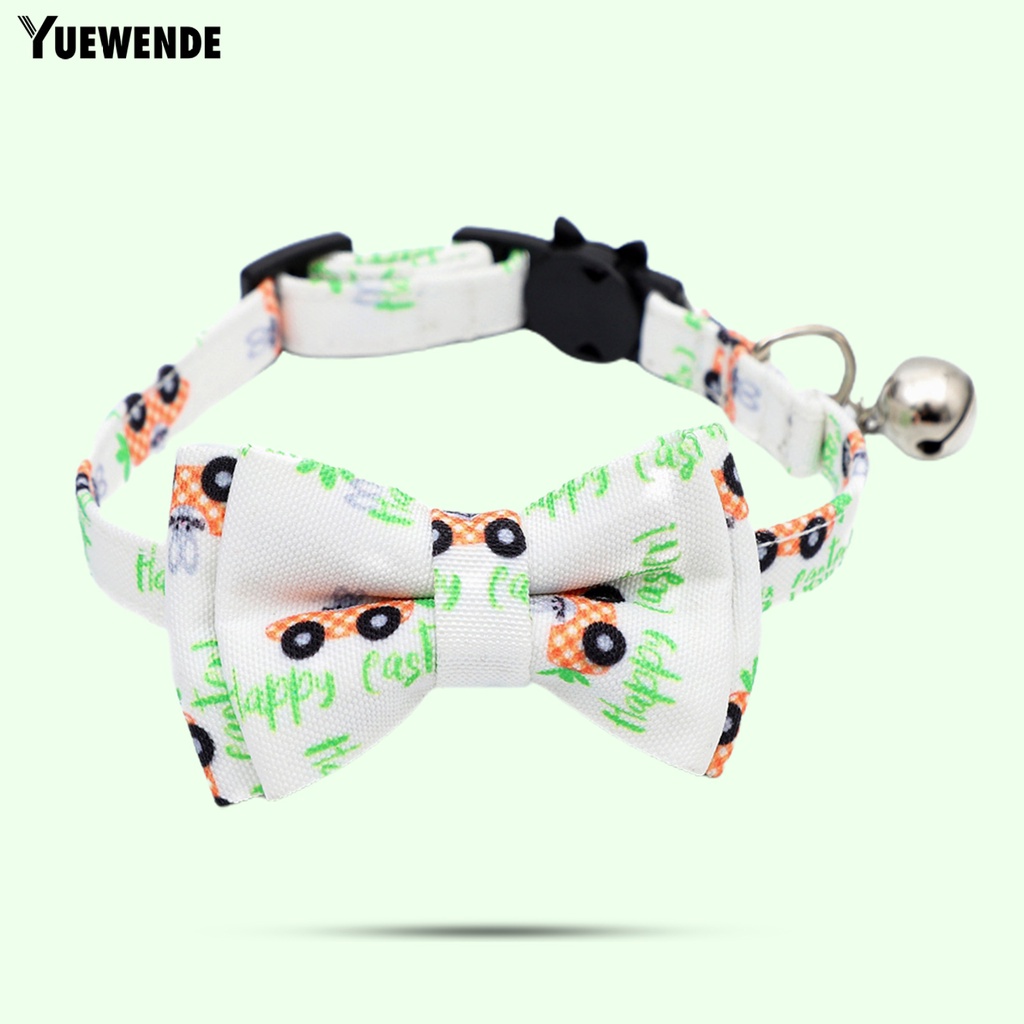 Vòng Đeo Cổ Gắn Chuông Hình Quả Trứng / Cà Rốt Mềm Mại Chống Rách Có Thể Điều Chỉnh Trang Trí Dành Cho Mèo Cưng