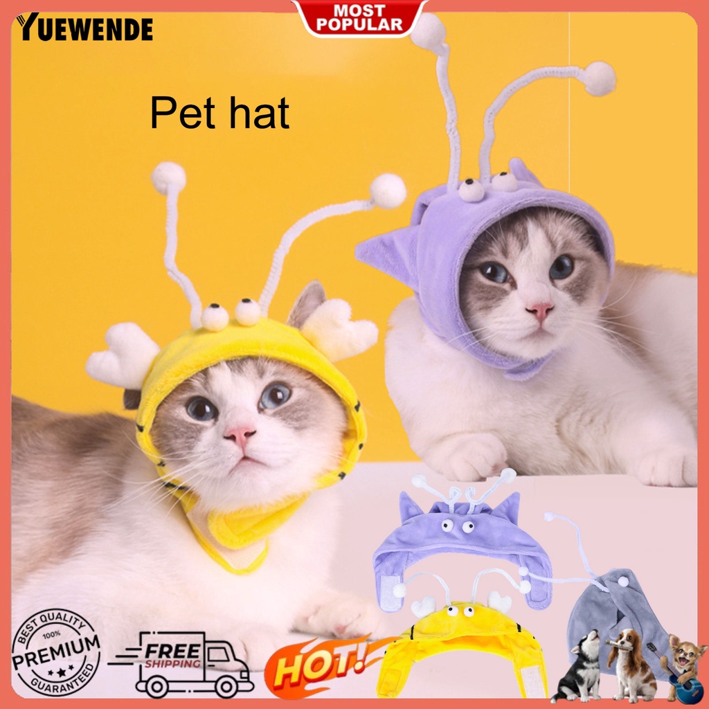 Phụ Kiện Hóa Trang Đầu Mèo Bằng Vải Nhung Thoáng Khí Chống Mài Mòn Dễ Giặt