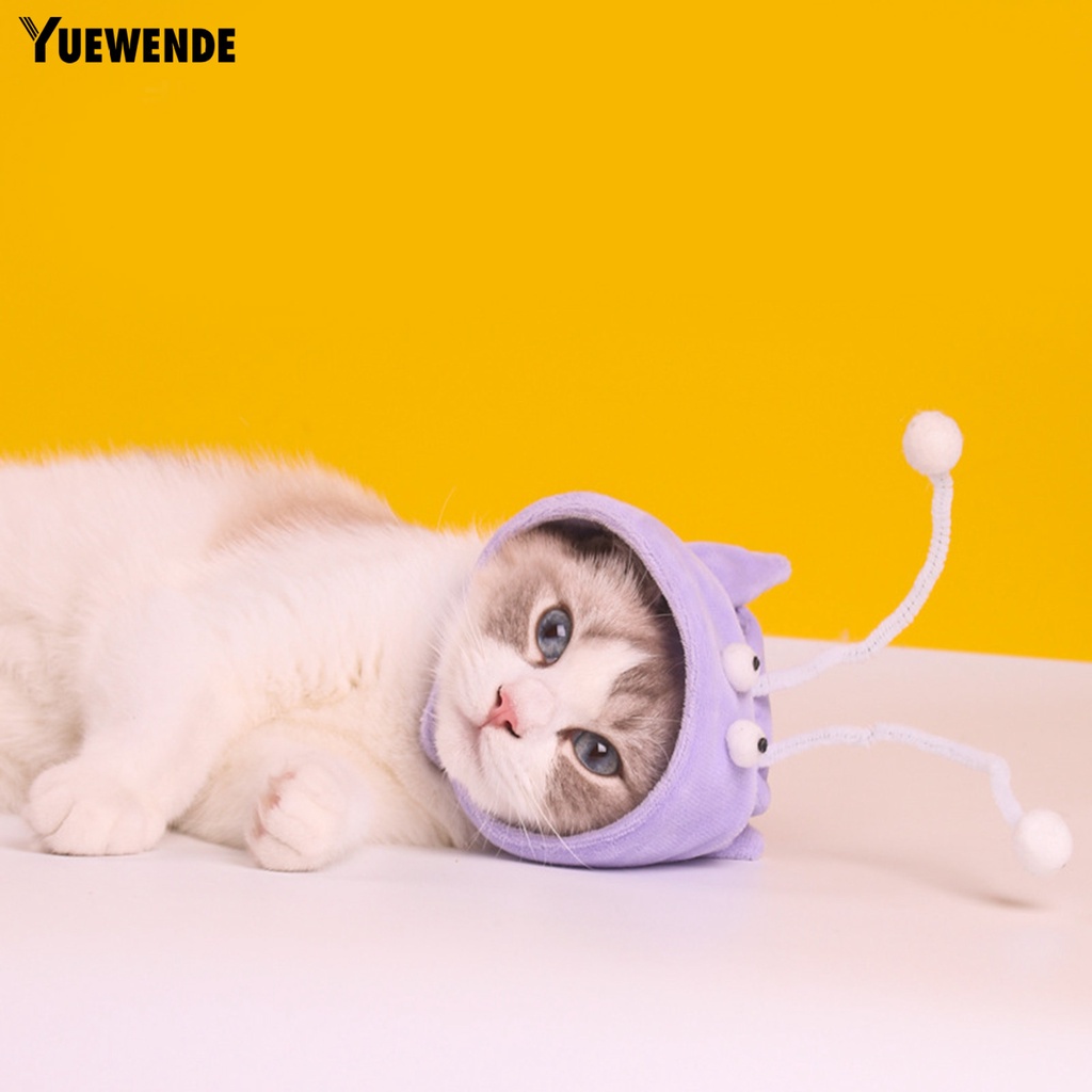 Phụ Kiện Hóa Trang Đầu Mèo Bằng Vải Nhung Thoáng Khí Chống Mài Mòn Dễ Giặt