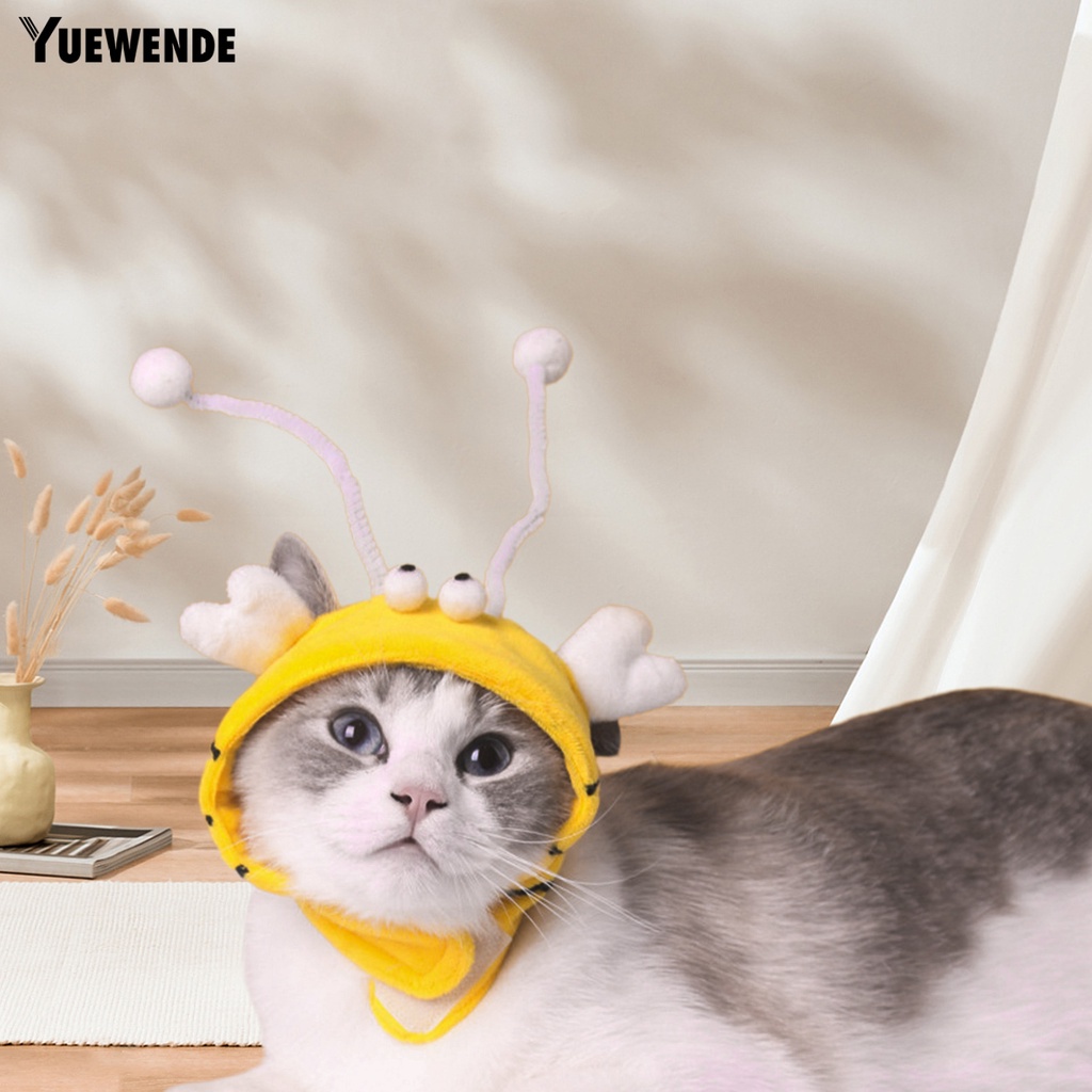 Phụ Kiện Hóa Trang Đầu Mèo Bằng Vải Nhung Thoáng Khí Chống Mài Mòn Dễ Giặt