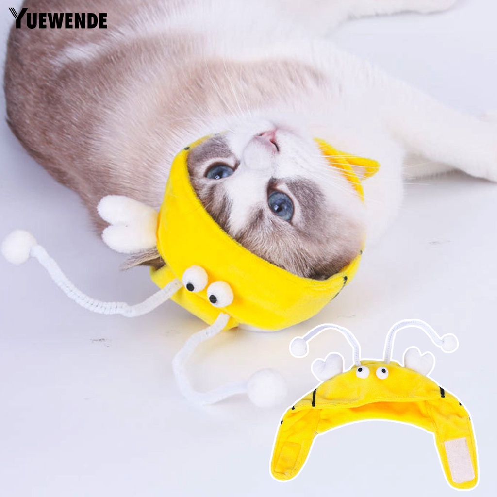 Phụ Kiện Hóa Trang Đầu Mèo Bằng Vải Nhung Thoáng Khí Chống Mài Mòn Dễ Giặt