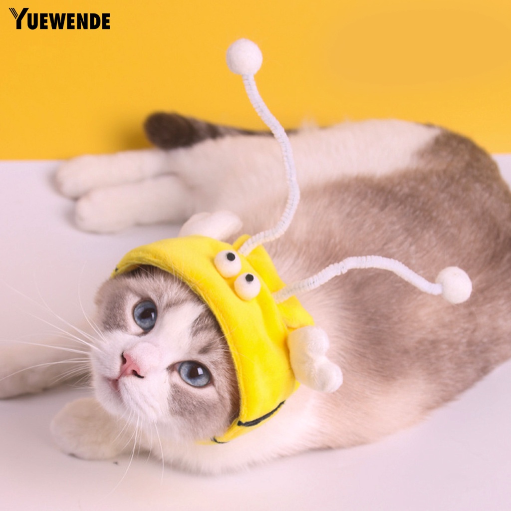 Phụ Kiện Hóa Trang Đầu Mèo Bằng Vải Nhung Thoáng Khí Chống Mài Mòn Dễ Giặt