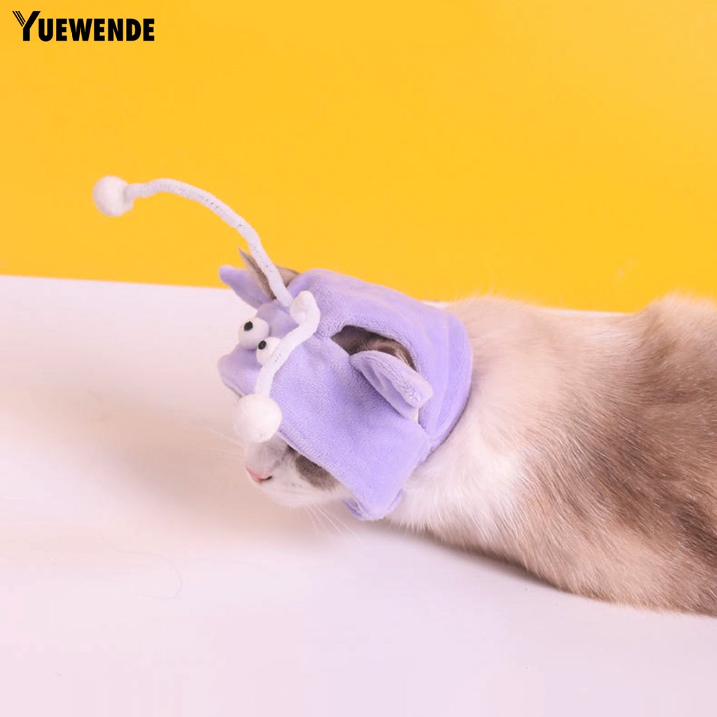 Phụ Kiện Hóa Trang Đầu Mèo Bằng Vải Nhung Thoáng Khí Chống Mài Mòn Dễ Giặt