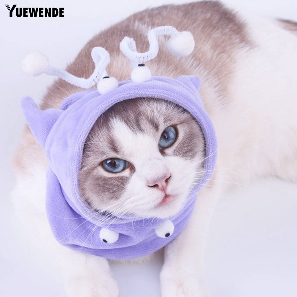 Phụ Kiện Hóa Trang Đầu Mèo Bằng Vải Nhung Thoáng Khí Chống Mài Mòn Dễ Giặt