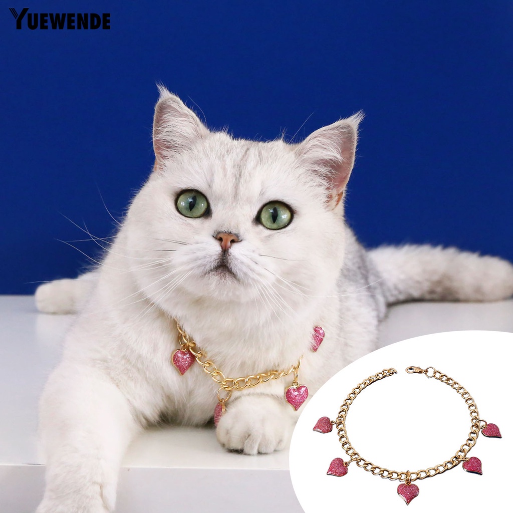 Vòng Cổ YR.T Bắt Sáng Thanh Lịch Có Thể Điều Chỉnh Cho Thú Cưng