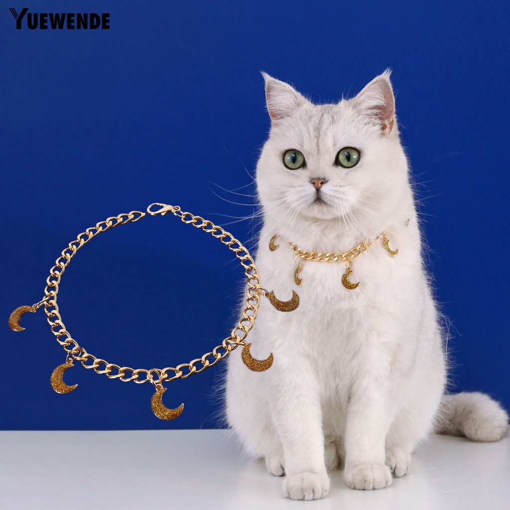 Vòng Cổ YR.T Bắt Sáng Thanh Lịch Có Thể Điều Chỉnh Cho Thú Cưng