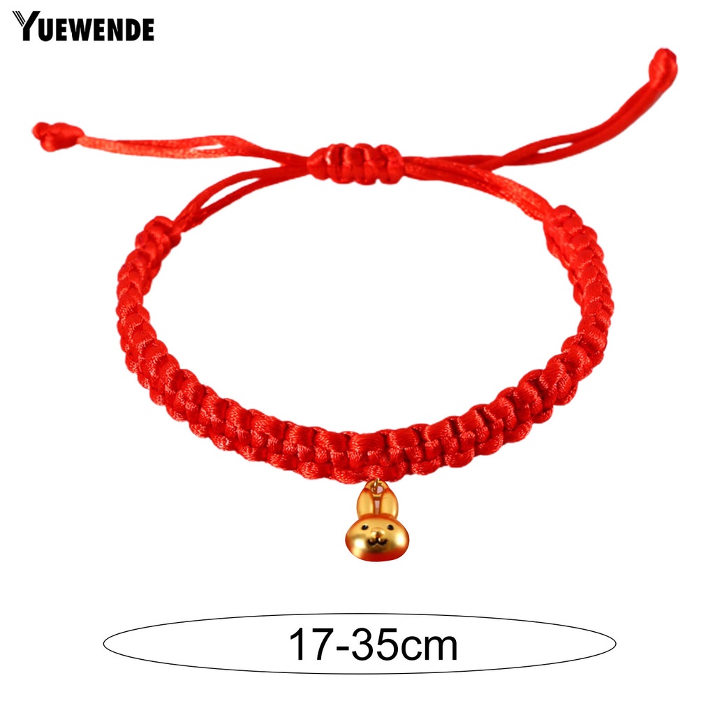 Vòng Cổ Bằng Polyester Màu Đỏ Họa Tiết Hoạt Hình Phong Cách Trung Hoa Cho Cún Cưng