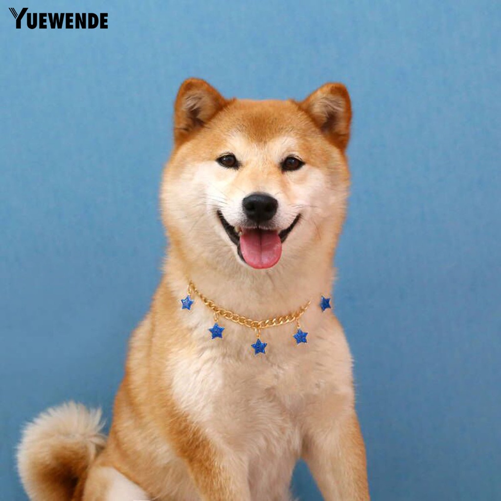 Vòng Cổ YR.T Bắt Sáng Thanh Lịch Có Thể Điều Chỉnh Cho Thú Cưng