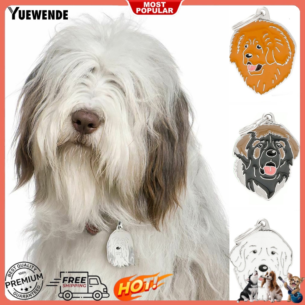 Móc Khóa Gắn Thẻ Tên Chống Thất Lạc Cho Thú Cưng