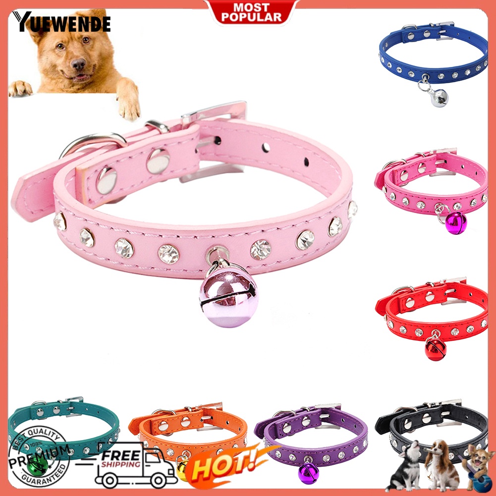 Vòng Cổ ĐíNh Đá, Có Thể ĐiềU ChỉNh Cho Thú Cưng