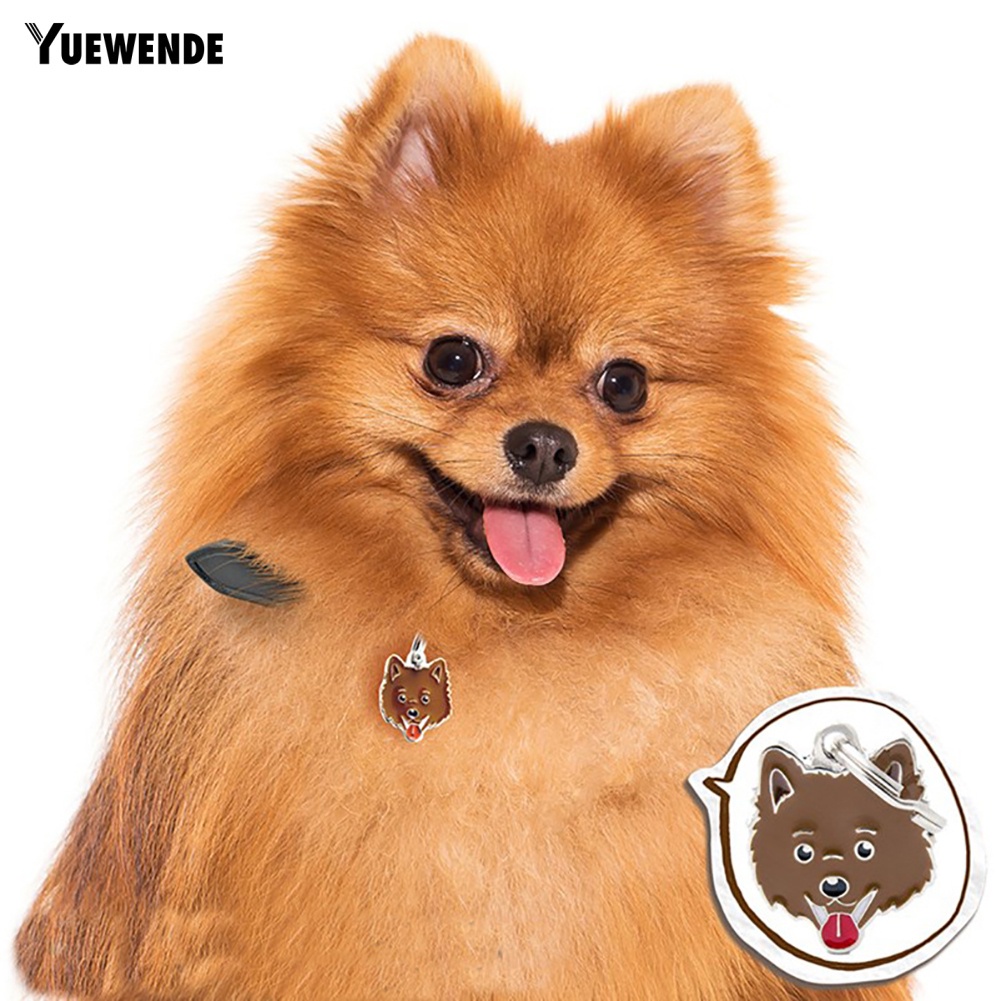 Móc Khóa Gắn Thẻ Tên Chống Thất Lạc Cho Thú Cưng