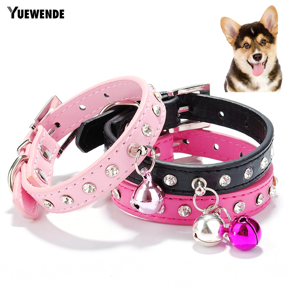 Vòng Cổ ĐíNh Đá, Có Thể ĐiềU ChỉNh Cho Thú Cưng