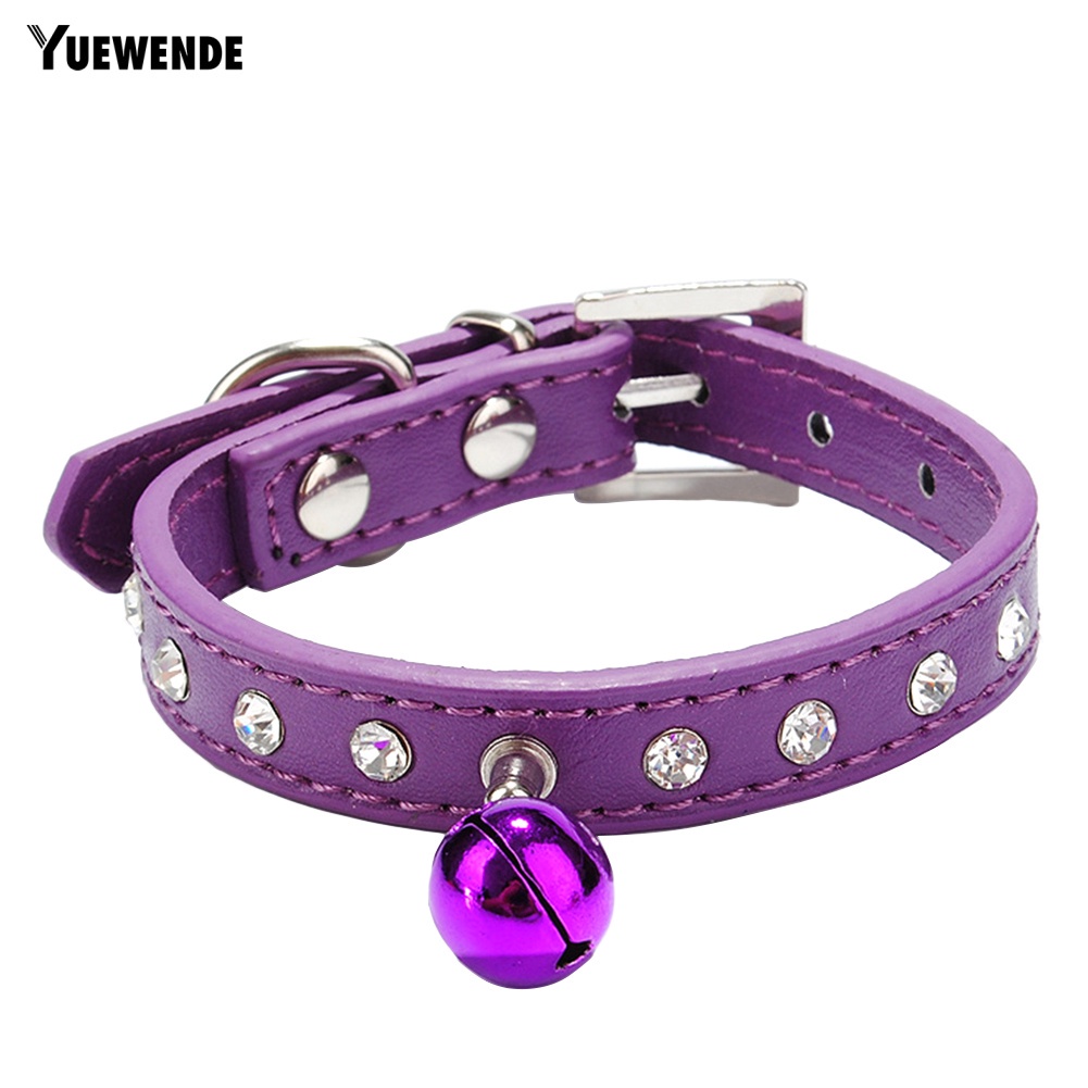 Vòng Cổ ĐíNh Đá, Có Thể ĐiềU ChỉNh Cho Thú Cưng