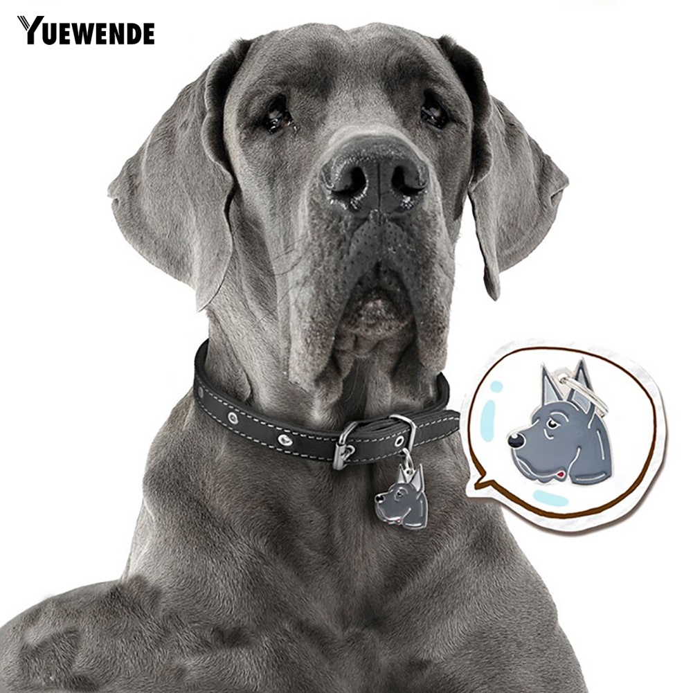 Móc Khóa Gắn Thẻ Tên Chống Thất Lạc Cho Thú Cưng