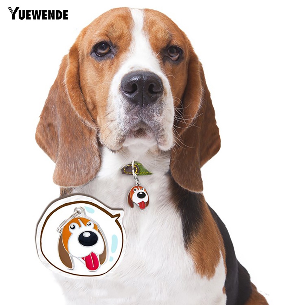 Móc Khóa Gắn Thẻ Tên Chống Thất Lạc Cho Thú Cưng