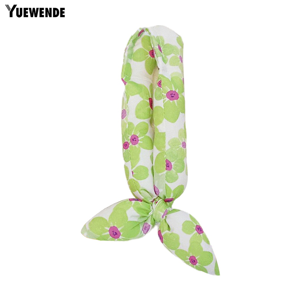 Yr.t Khăn Quàng Cổ Thú Cưng In Hoa Nhiều Màu Sắc Giàu Có Thể Điều Chỉnh Buộc Dây Trang Trí Chụp Ảnh
