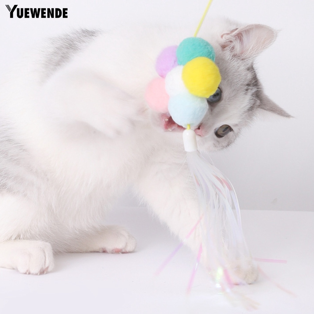 Đồ Chơi Dạng Treo Sáng Tạo Co Giãn Tốt Chống Cắn Cho Mèo Cưng