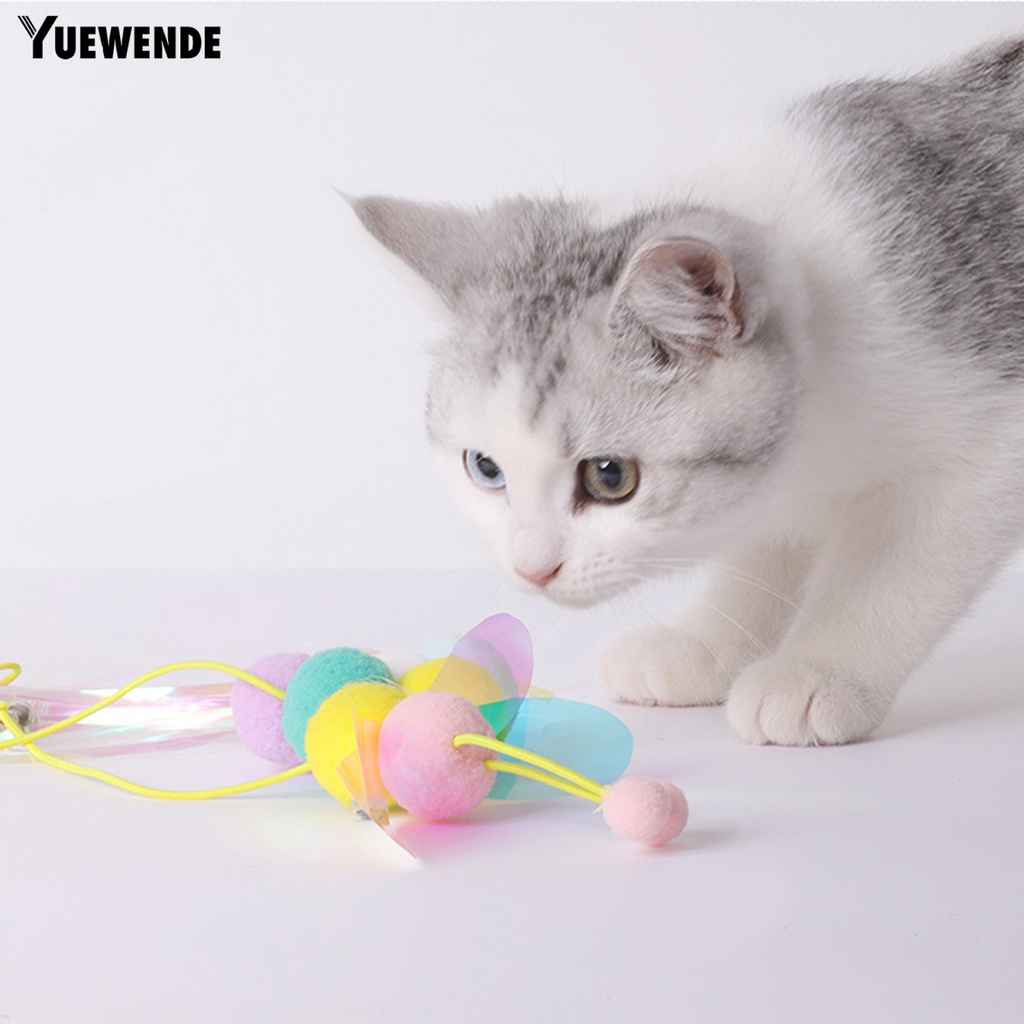 Đồ Chơi Dạng Treo Sáng Tạo Co Giãn Tốt Chống Cắn Cho Mèo Cưng
