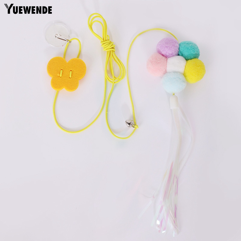 Đồ Chơi Dạng Treo Sáng Tạo Co Giãn Tốt Chống Cắn Cho Mèo Cưng