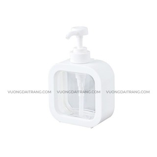 Dcpx Vương Đài Trang chính hãng - Bình chiết trong suốt dạng nhấn ( chiết sữa tắm, nước rửa tay ... )