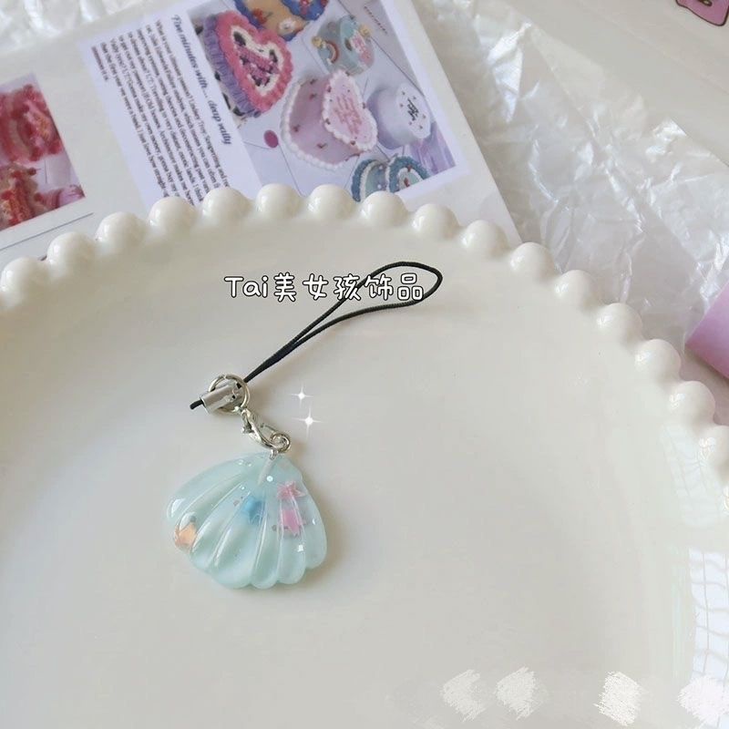 Dây Đeo Điện Thoại Họa Tiết Ngôi Sao Hoạt Hình Màu Ngọt Ngào Cho Học Sinh